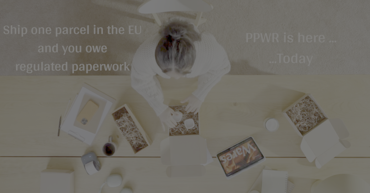We didn't write another PPWR warning. We built the tooling.