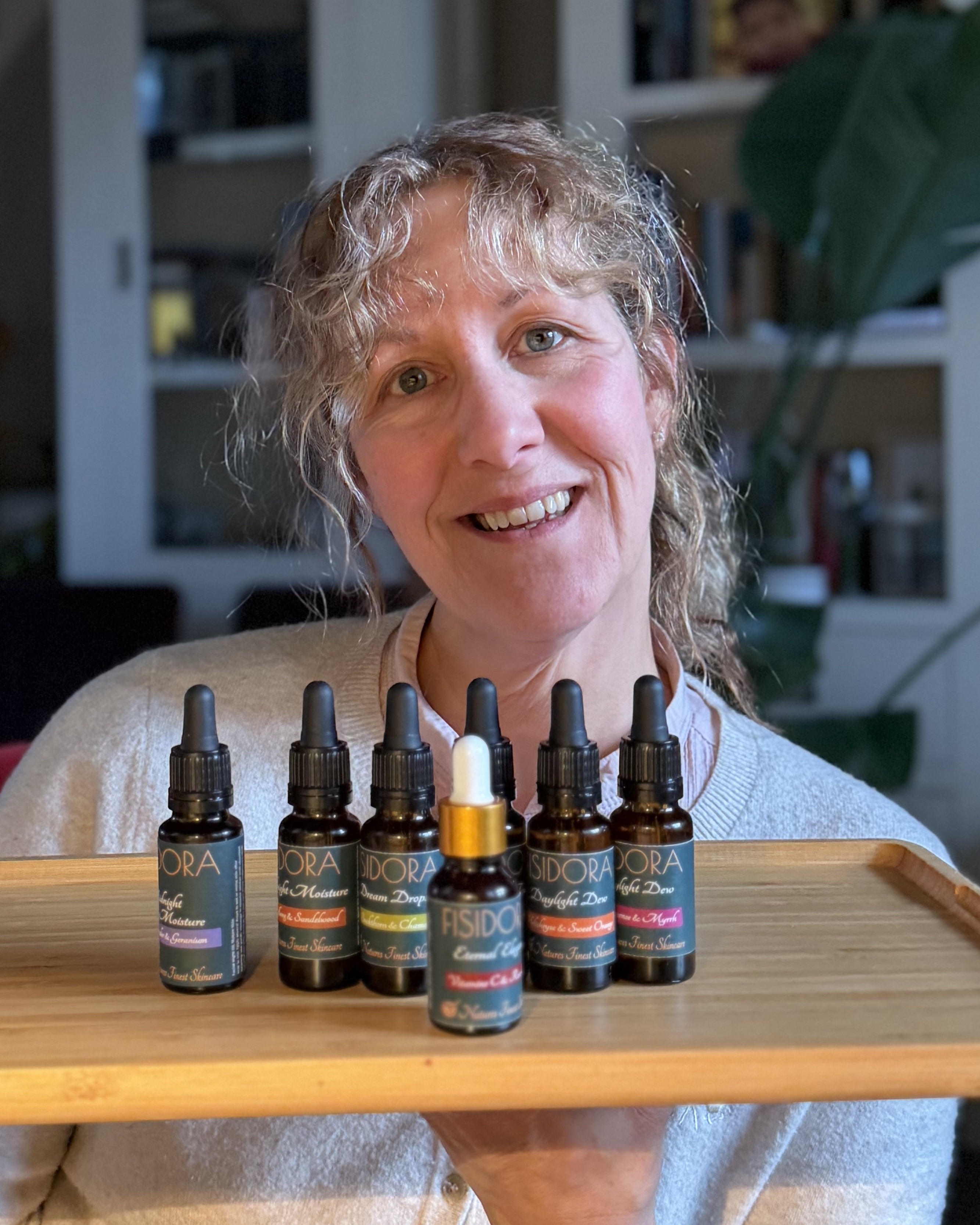 Renée, founder of Fisidora